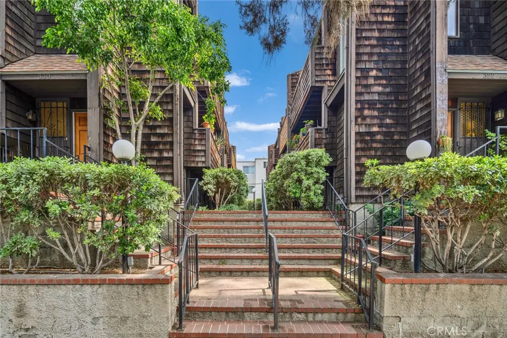 Townhouse for sale at 332 N 5th street, Burbank, CA featuring 2 beds and 2 baths