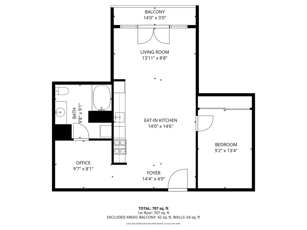 Condominium for sale at 420 S San Pedro Street 628, Los Angeles, CA featuring 1 bed and 1 bath