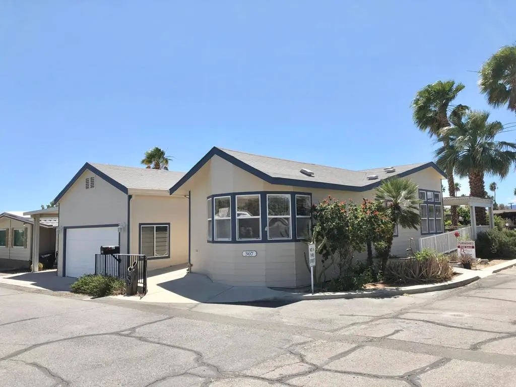 Manufactured In Park for sale at 74711 Dillon Road 307, Desert Hot Springs, CA featuring 3 beds and 2 baths
