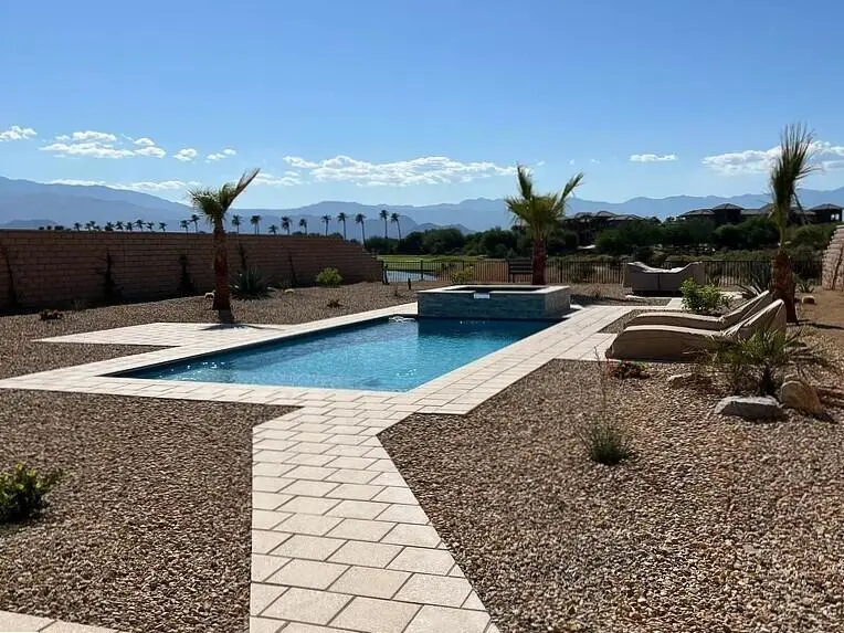Residential Lease for rent at 41867 Regona Road, Indio, Riverside County, CA featuring 2 beds and 3 baths
