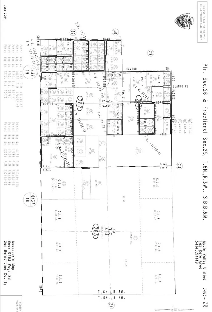0 Camino, Apple Valley, CA — listing photo 1