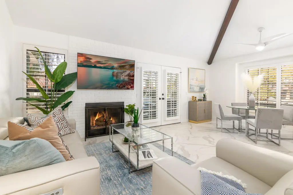 Condominium for rent at 117 Trento Circle, Palm Desert, CA featuring 2 beds and 2 baths