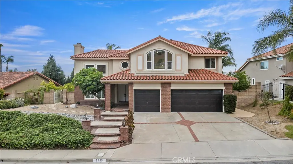 Single Family Residence for sale at 5415 Los Monteros, Yorba Linda, CA featuring 5 beds and 4 baths