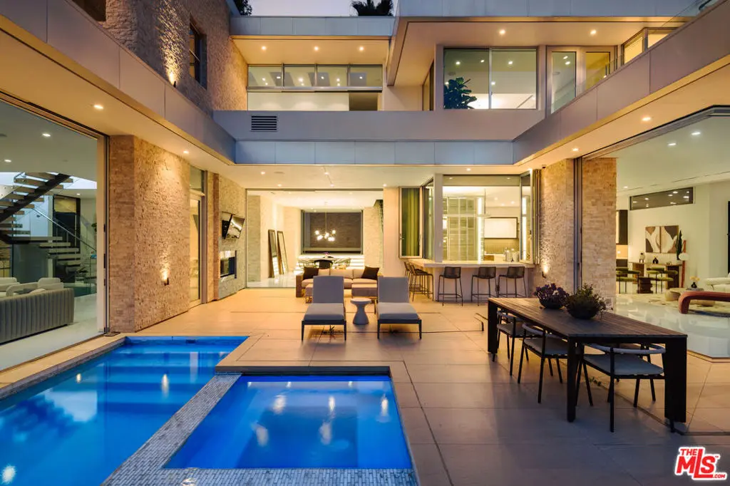 Single Family Residence for sale at 9311 Readcrest Drive, Beverly Hills, CA featuring 6 beds and 7 baths