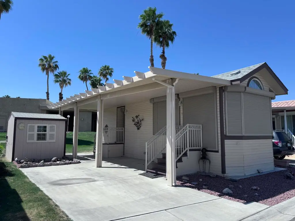 Manufactured In Park for sale at 81620 Avenue 49 160b, Indio, CA featuring 1 bed and 1 bath