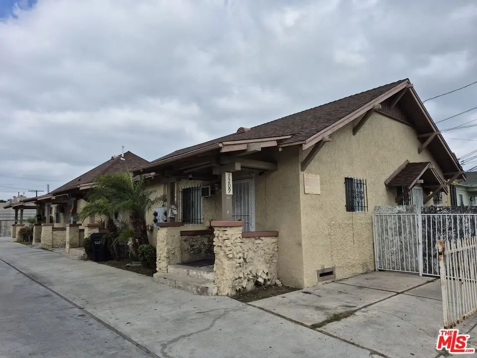 Residential Income for sale at 1209 Irolo Street, Los Angeles, CA featuring 4 beds and 4 baths