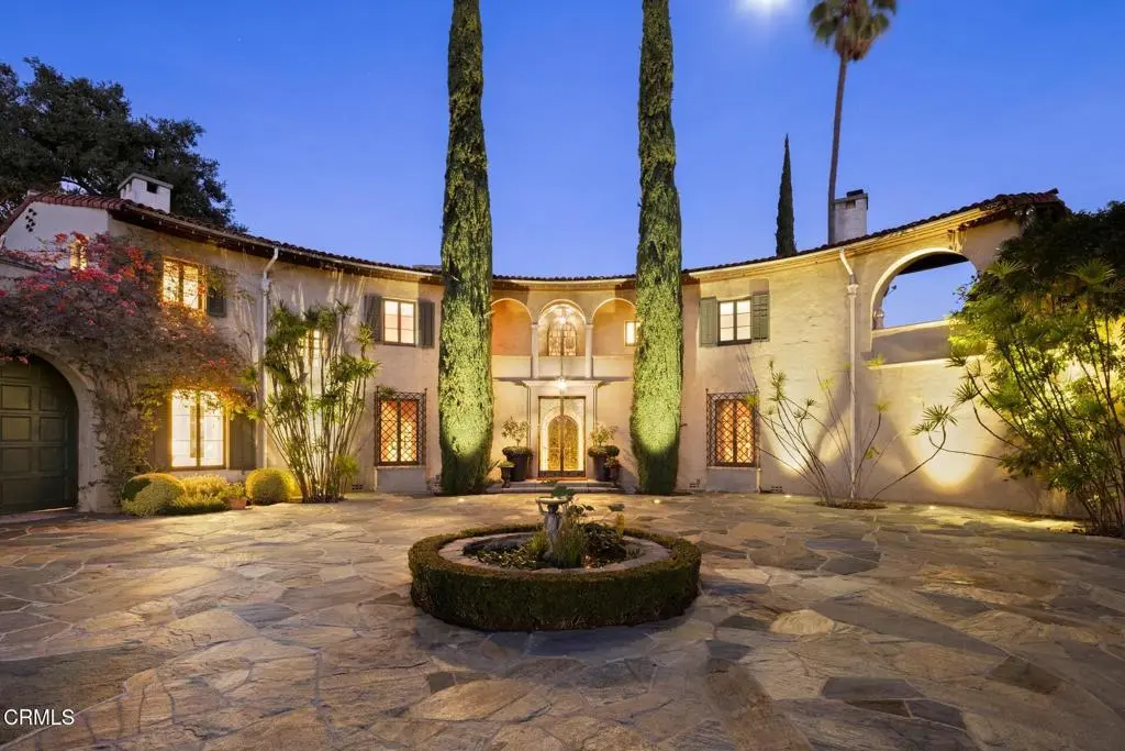 Single Family Residence for sale at 1290 Hillcrest Avenue, Pasadena, CA featuring 6 beds and 9 baths