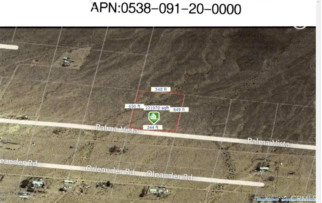 0 Palm Vista, Yermo, CA — listing photo 1