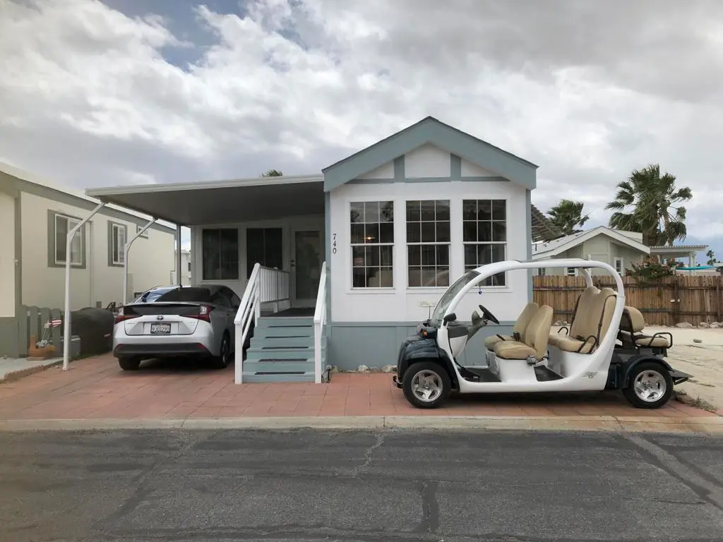 Manufactured In Park for sale at 74711 Dillon Rd Spc 740, Desert Hot Springs, CA featuring 2 beds and 1 bath