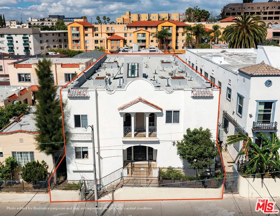 Residential Income for sale at 401 Witmer Street, Los Angeles, CA featuring 6 beds and 20 baths