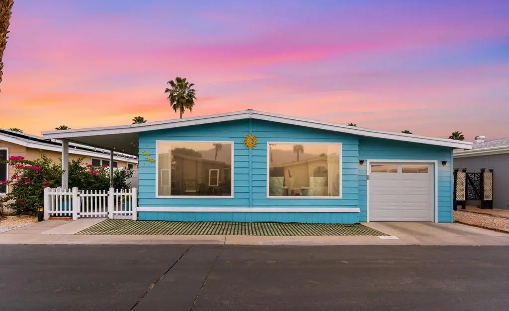 Manufactured In Park for sale at 150 Hilligoss Drive, Cathedral City, CA featuring 2 beds and 2 baths