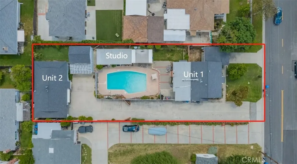 Duplex for sale at 5122 Halifax, Temple City, CA featuring 4 beds and 3 baths