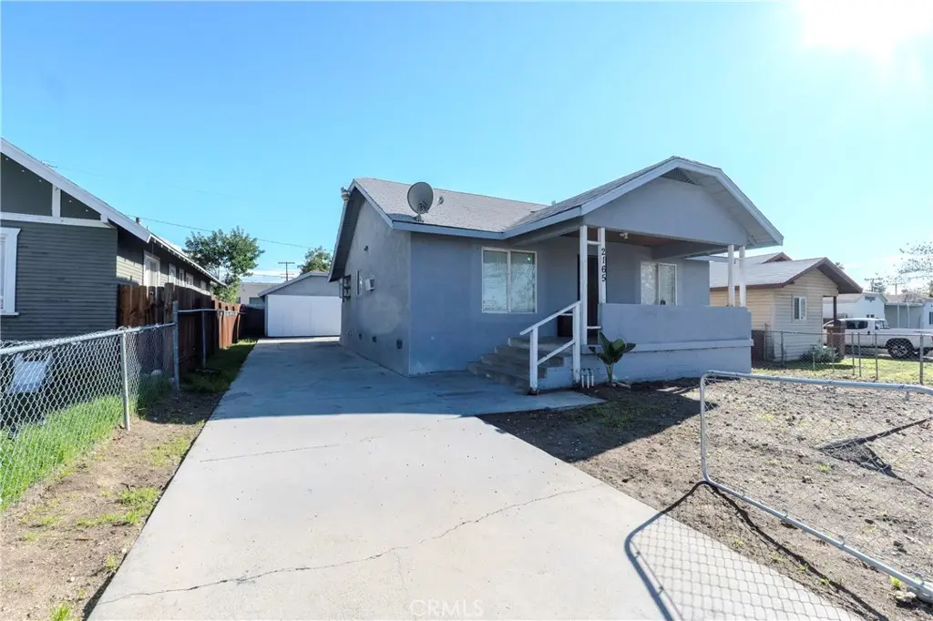 Duplex for sale at 2165 Sepulveda, San Bernardino, CA