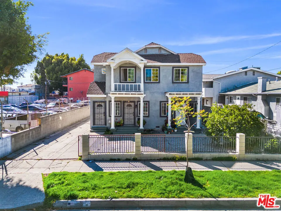 Residential Income for sale at 1117 N Alexandria Avenue, Los Angeles, CA featuring 4 beds and 3 baths