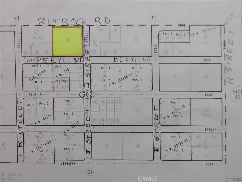 0 Rimrock, Barstow, CA — listing photo 1