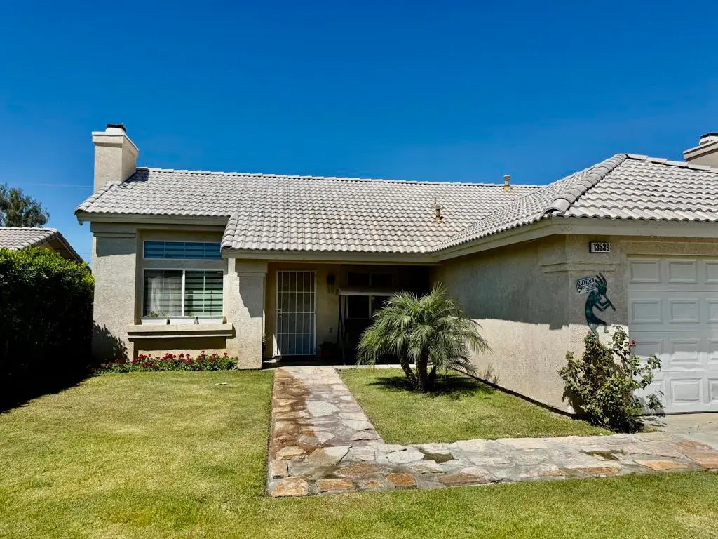 Residential Lease for rent at 13539 Quinta Way, Desert Hot Springs, Riverside County, CA featuring 4 beds and 3 baths