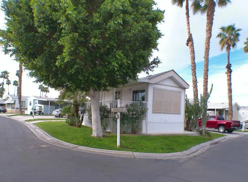 Manufactured In Park for sale at 84136 Ave 44, #222 222, Indio, CA featuring 1 bed and 1 bath