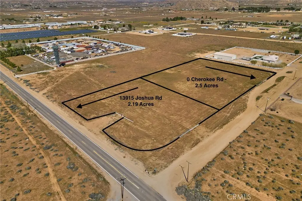 0 Cherokee Road, Apple Valley, CA — listing photo 1