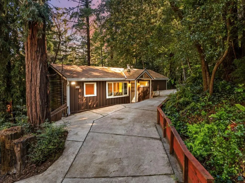 320 Fireside Road, Boulder Creek, CA — listing photo 1