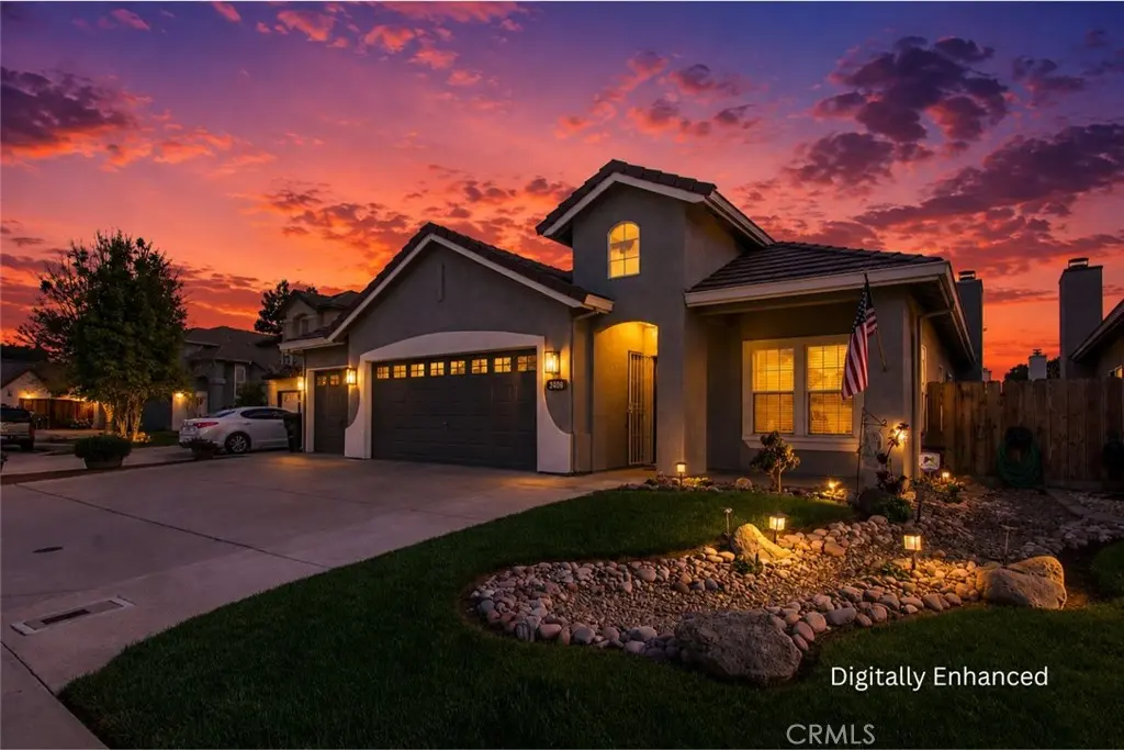 Single Family Residence for sale at 2408 Snapdragon Court, Modesto, CA featuring 3 beds and 2 baths