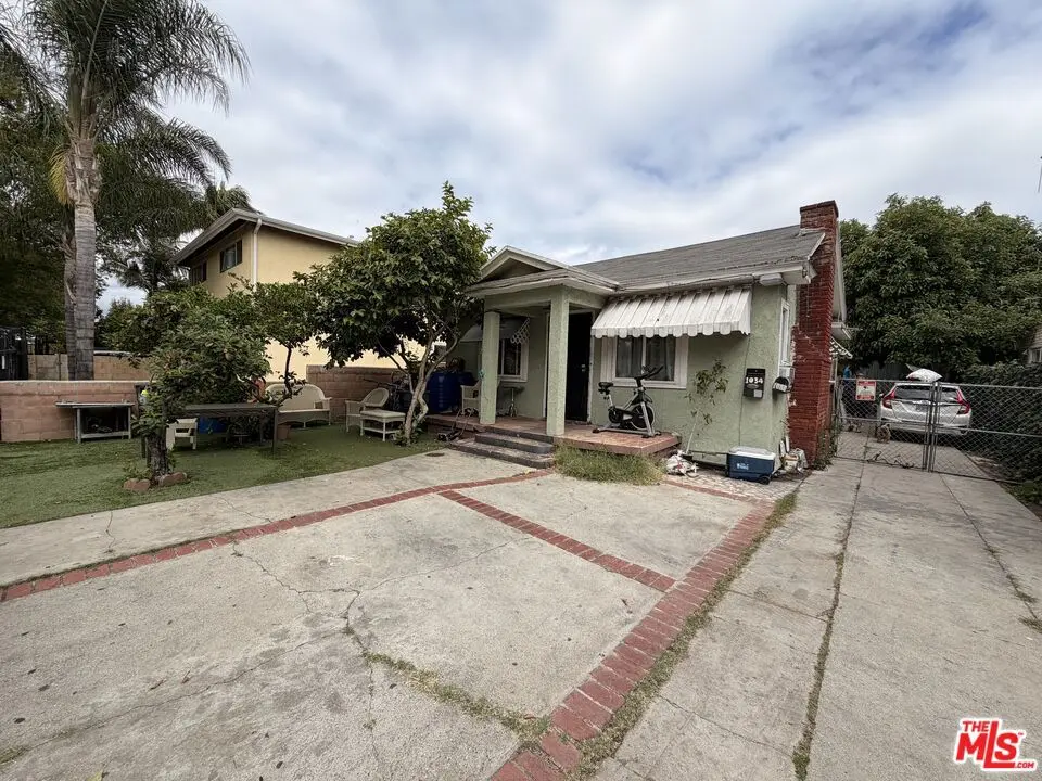 Residential Income for sale at 1032 N Ridgewood Place, Los Angeles, CA featuring 4 beds and 3 baths