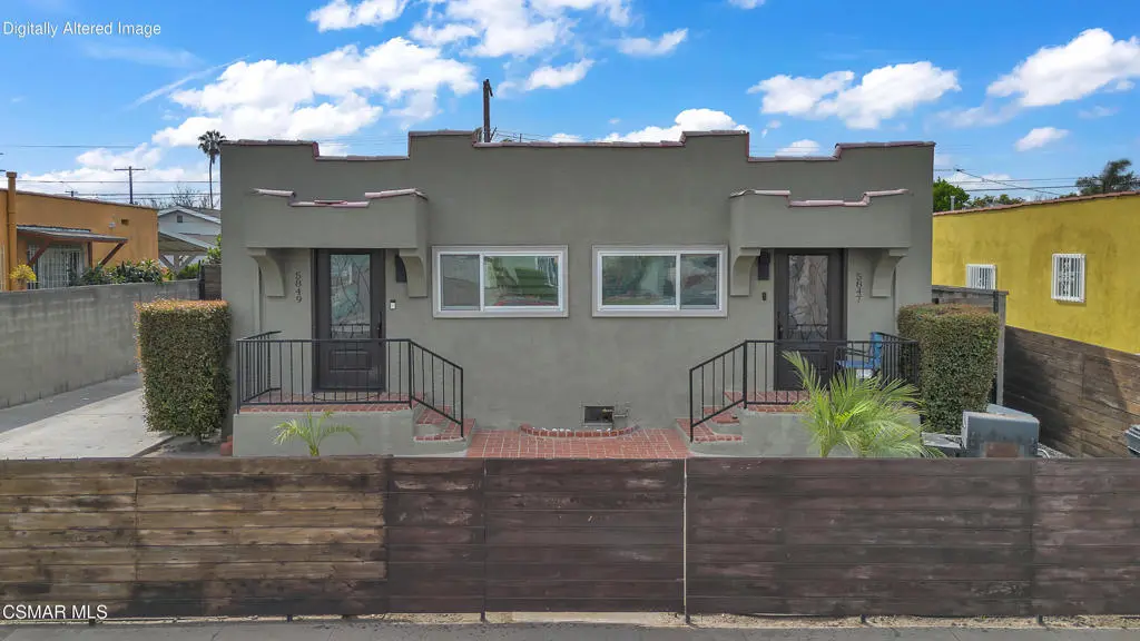 Residential for sale at 5847 S Wilton Place 5849, Los Angeles, CA featuring 4 beds and 2 baths