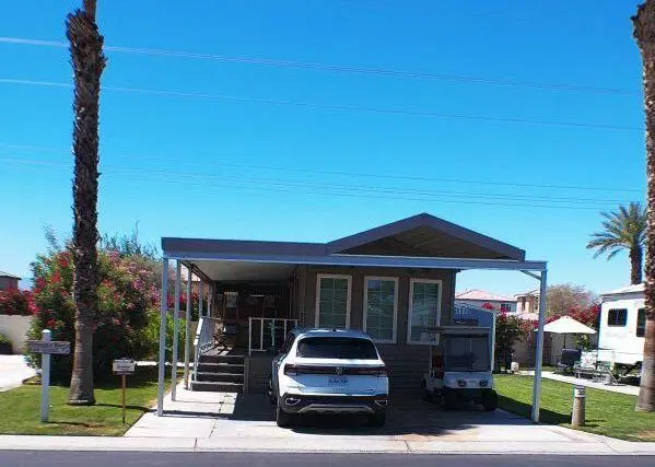 Manufactured In Park for sale at 84136 Avenue 44, #321 321, Indio, CA featuring 1 bed and 1 bath