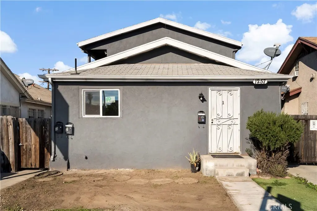 Triplex for sale at 1257 W Vernon, Los Angeles, CA