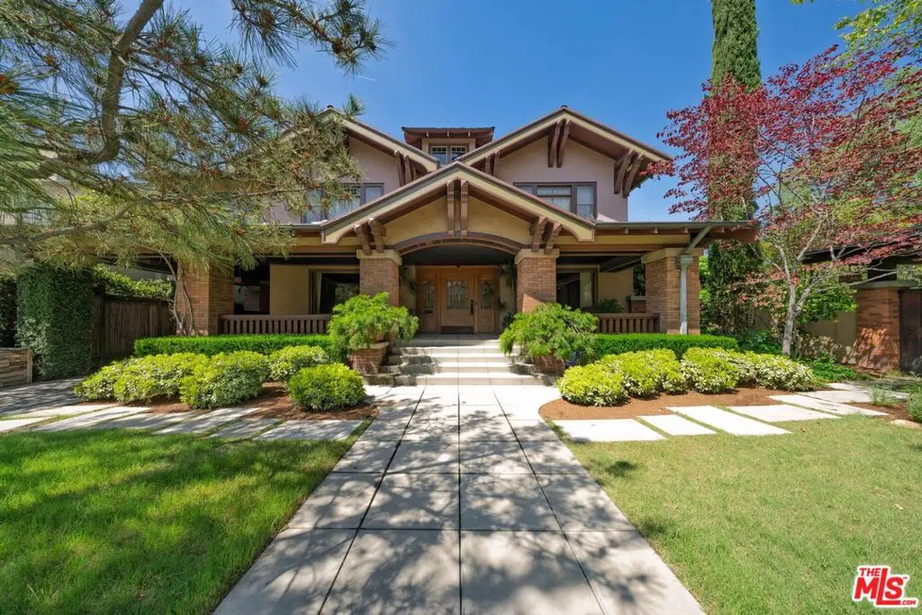 Single Family Residence for sale at 111 S Van Ness Avenue, Los Angeles, CA featuring 7 beds and 8 baths