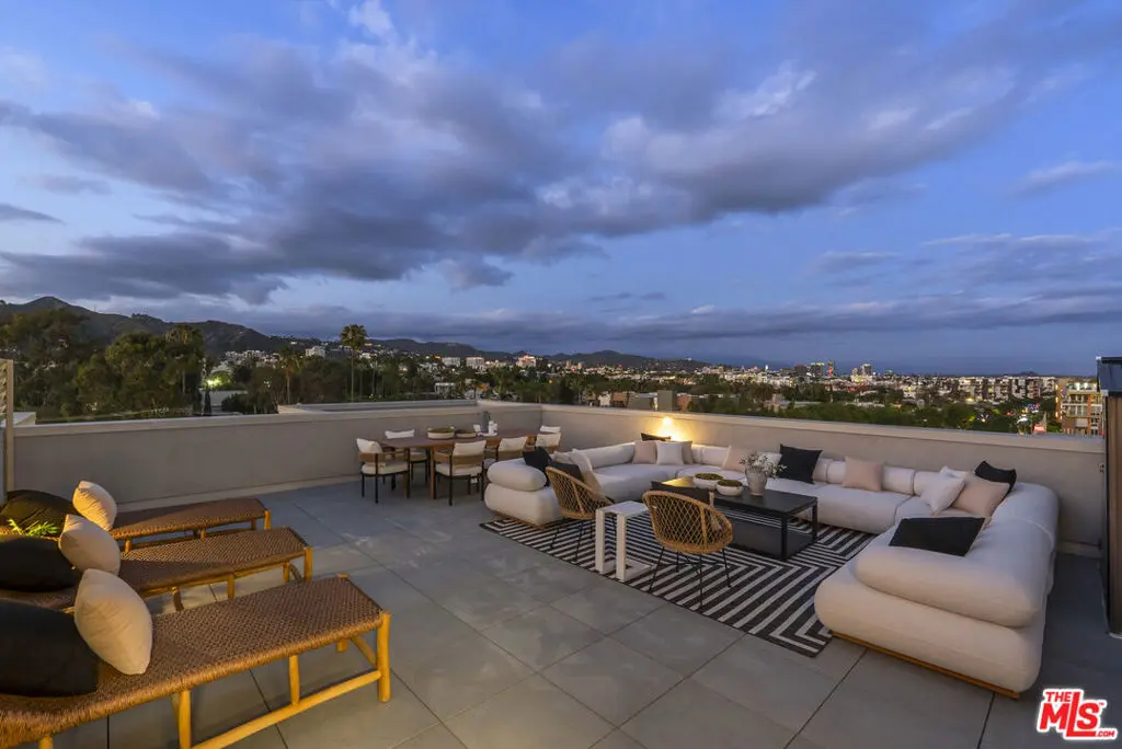 Residential Lease for rent at 7428 Santa Monica Boulevard PH 507, West Hollywood, Los Angeles County, CA featuring 2 beds and 2 baths