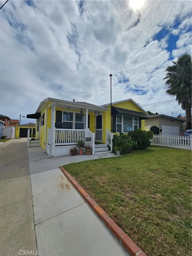 Residential Lease for rent at 4506 W 170th, Lawndale, Los Angeles County, CA featuring 2 beds and 1 bath
