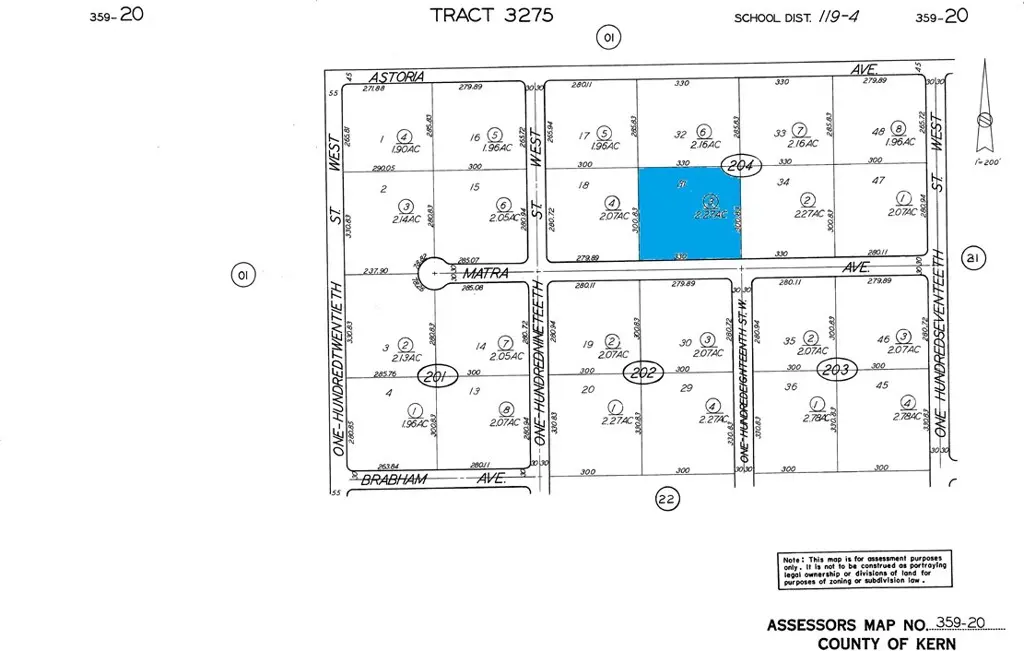 0 Matra Ave, Rosamond, CA — listing photo 1