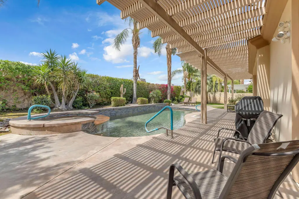 Residential Lease for rent at 44397 Mesquite Drive, Indian Wells, Riverside County, CA featuring 3 beds and 2 baths