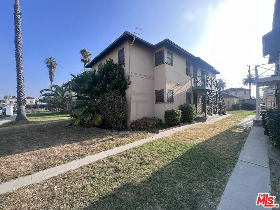 Residential Income for sale at 6130 S Hobart Boulevard, Los Angeles, CA featuring 4 beds and 4 baths