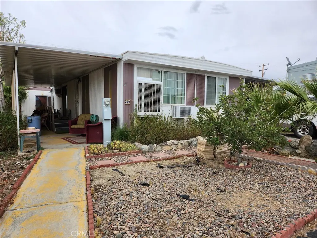 Manufactured In Park for sale at 17800 Langois Road 22, Desert Hot Springs, CA featuring 2 beds and 2 baths