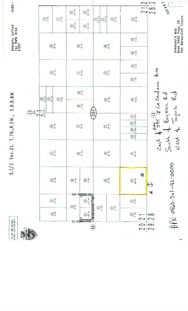 0 W O, Adelanto, CA — listing photo 1