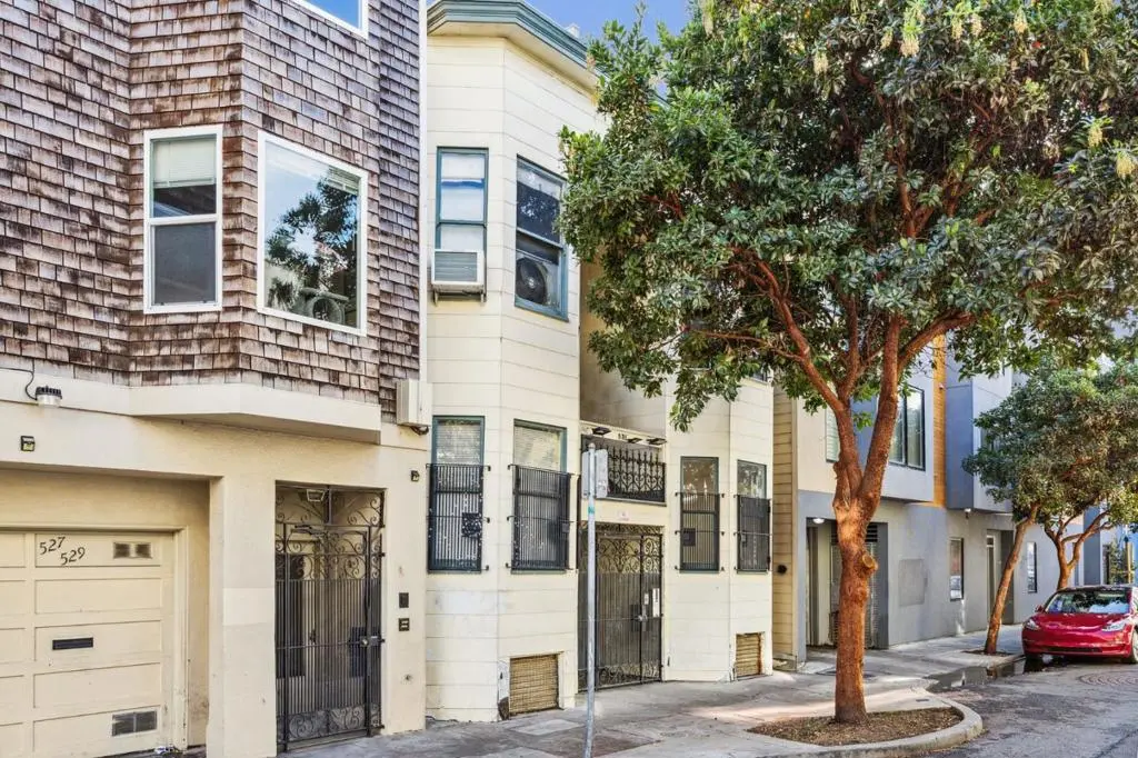 Residential for sale at 531533 Natoma Street, San Francisco, CA featuring 8 beds and 4 baths