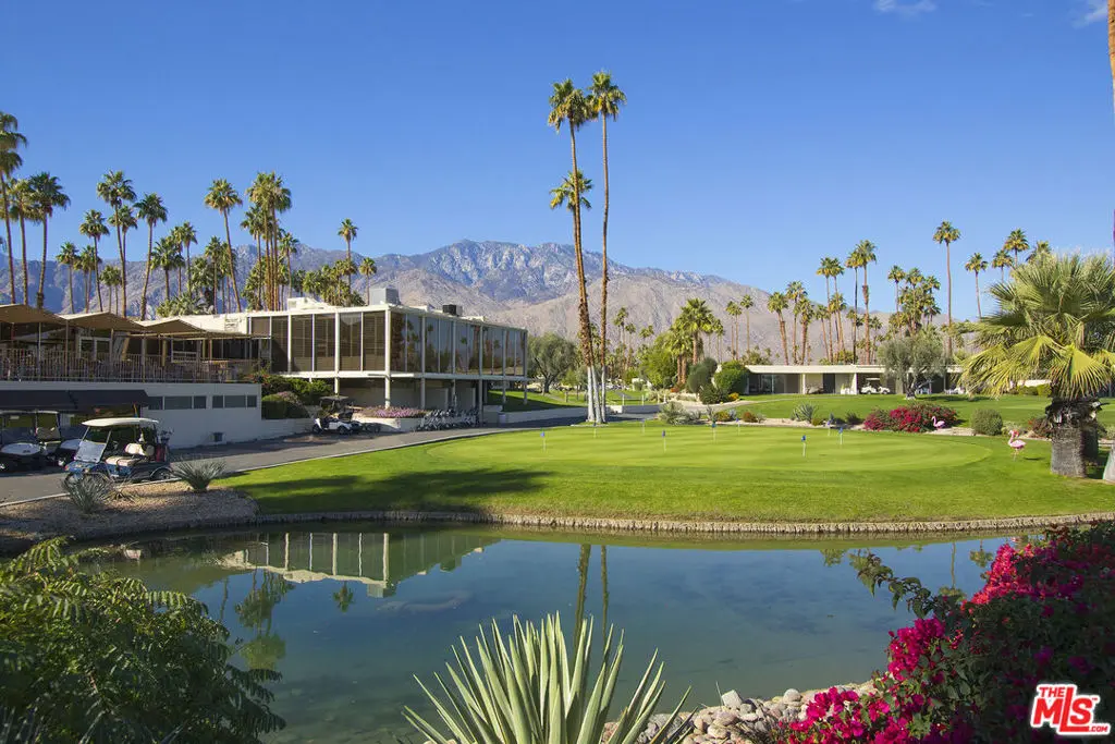 Residential Lease for rent at 501 Desert Lakes Circle, Palm Springs, Riverside County, CA featuring 2 beds and 2 baths