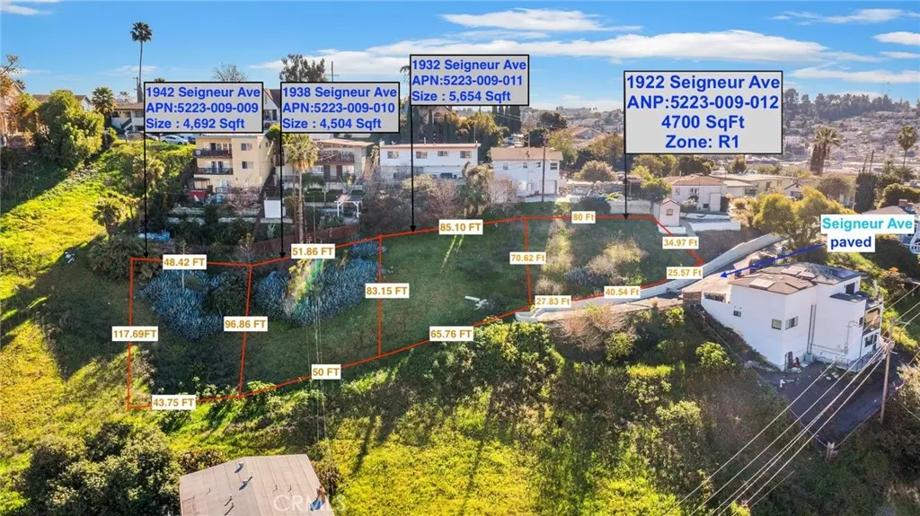 1922 Seigneur Avenue, Los Angeles, CA — listing photo 1