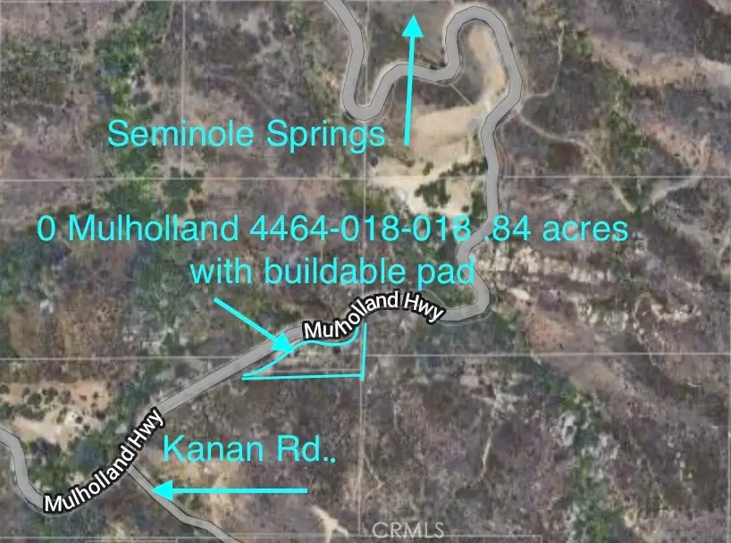 0 Mulholland Hwy APN: 4464-018-018, Agoura, CA — listing photo 1