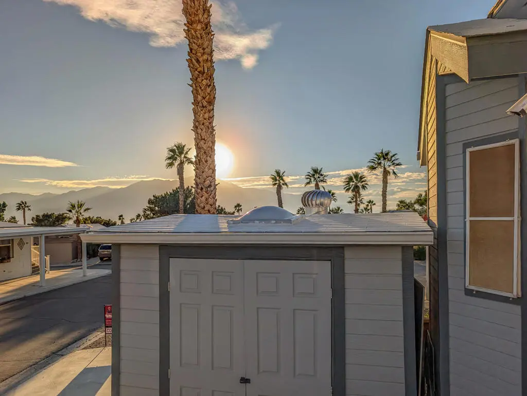 Manufactured In Park for sale at 70200 Dillon Road 518, Desert Hot Springs, CA featuring 1 bed and 1 bath