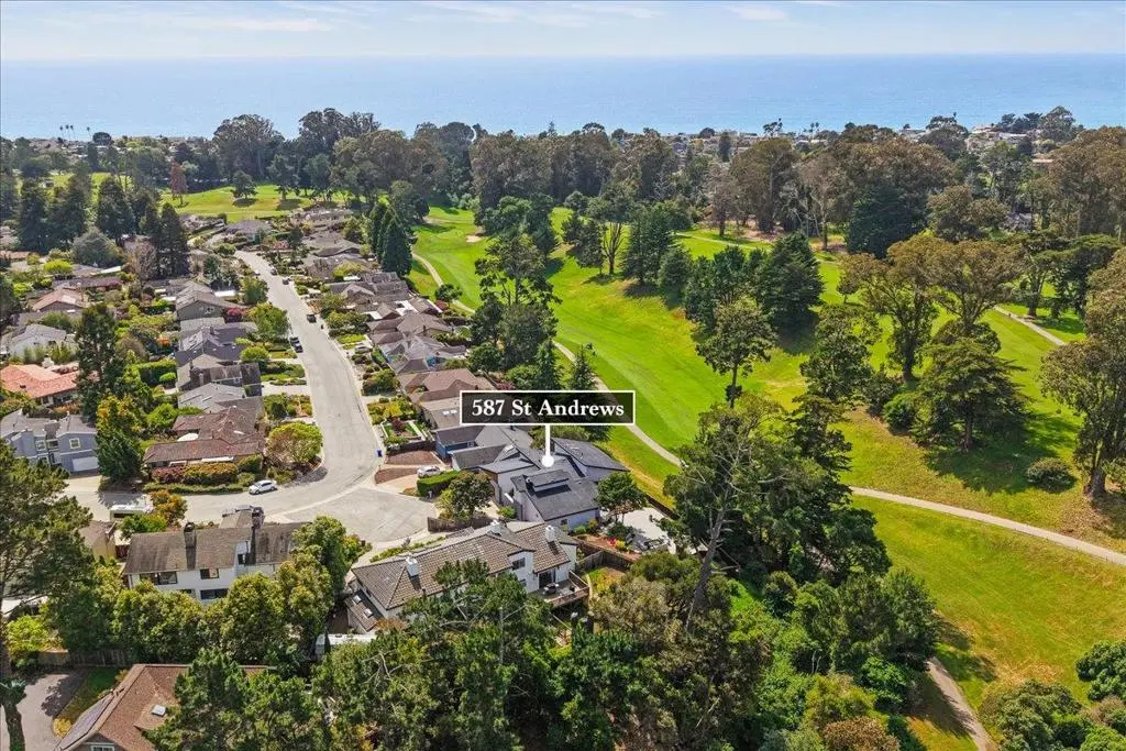 587 Saint Andrews Drive, Aptos, CA — listing photo 1