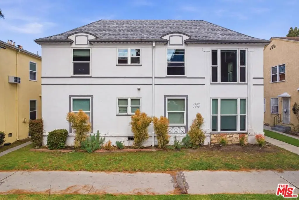 Residential Income for sale at 4089 Leimert Boulevard, Los Angeles, CA featuring 8 beds and 8 baths