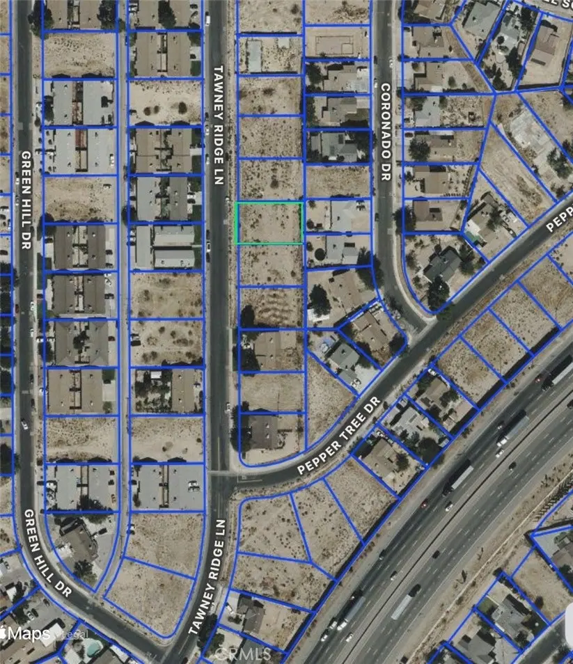 0 Tawney Ride Lane, Victorville, CA — listing photo 1