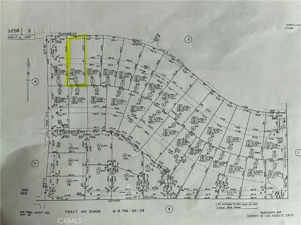 0 Glenrest, Fairmont, CA — listing photo 1