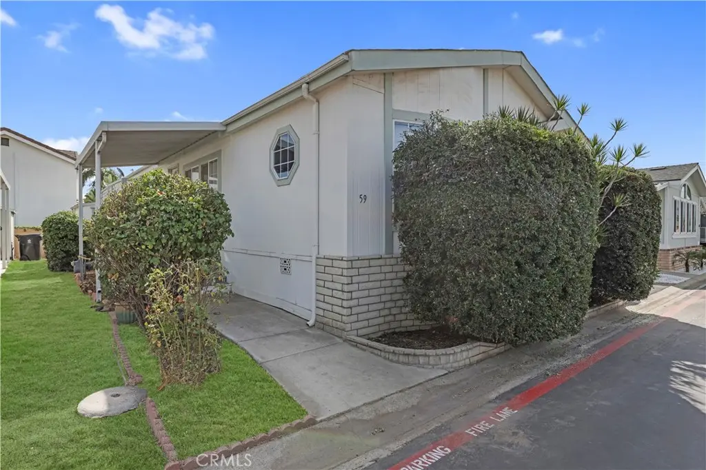 Manufactured In Park for sale at 5815 E La Palma Avenue 59, Anaheim, CA featuring 3 beds and 2 baths