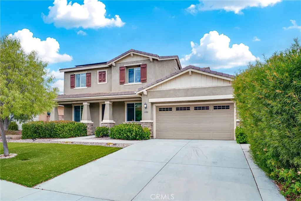 Single Family Residence for sale at 24780 Prairie Trail Court, Menifee, CA featuring 5 beds and 3 baths