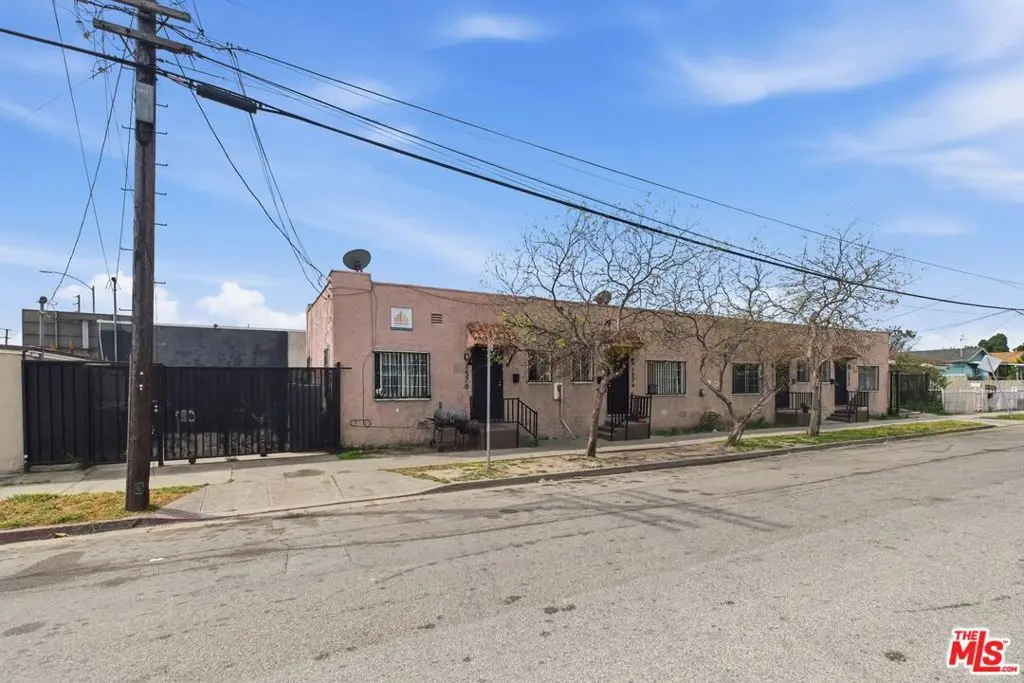 Residential Income for sale at 1570 E 110th Street, Los Angeles, CA featuring 4 beds and 5 baths