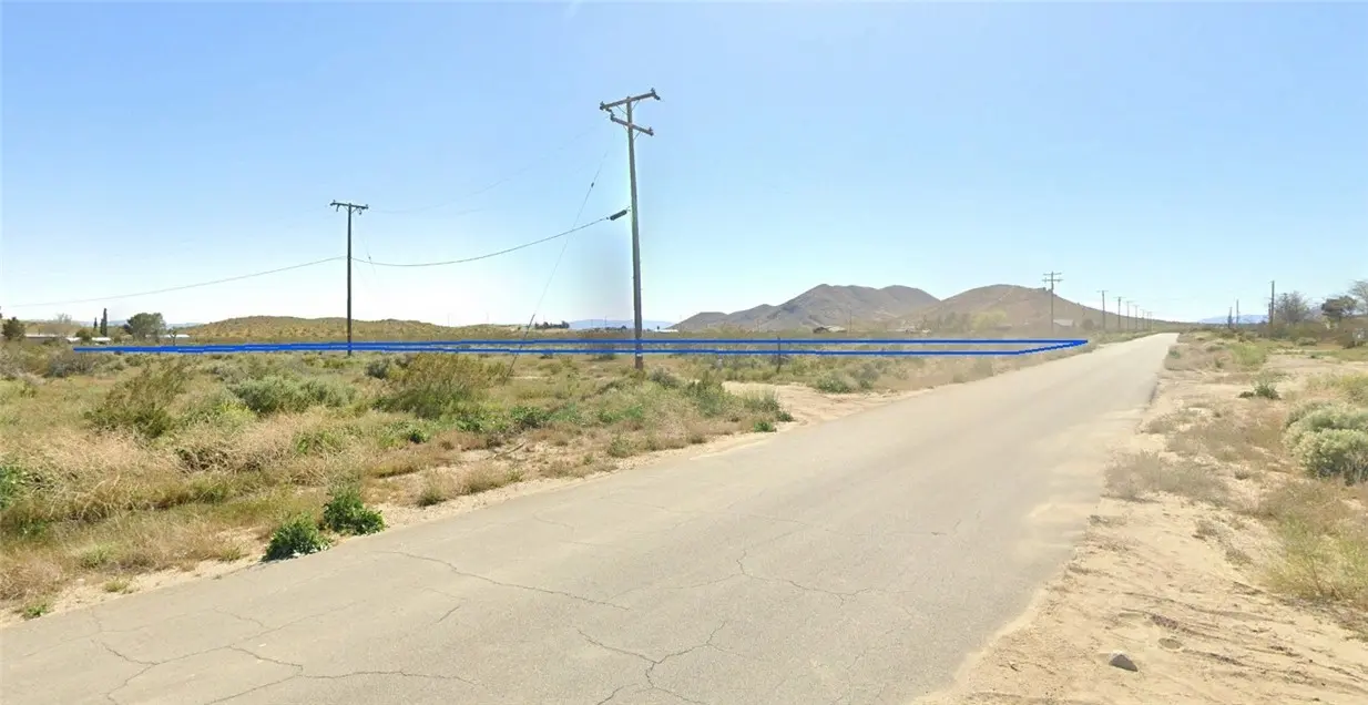0 SWEETSER Road, Rosamond, CA — listing photo 1