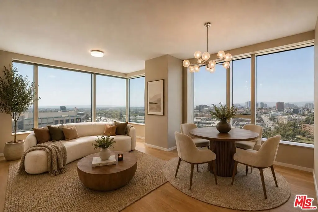 Condominium for sale at 889 Francisco Street 1206, Los Angeles, CA featuring 2 beds and 3 baths